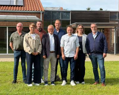 Unser Team f&uuml;r Listrup